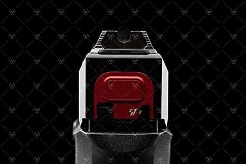 Strike Industries Standard Height U-Notch Iron Pistol Sight, Black, One Size, SI-G-Sights-STN in Saudi Arabia