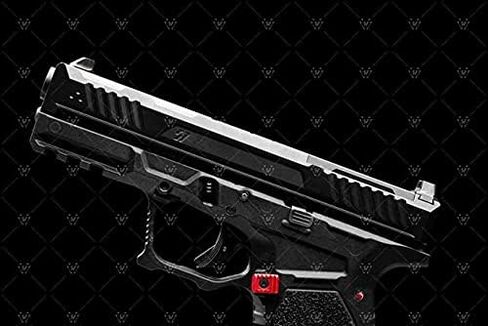Strike Industries Standard Height U-Notch Iron Pistol Sight, Black, One Size, SI-G-Sights-STN in Saudi Arabia