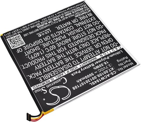 Replacement for ACER 30107108 A1-840-131U Iconia A1-840FHD-10G2 Iconia A1-840FHD-197C Iconia Tab A1-840 KT.00109.001 Battery in Saudi Arabia