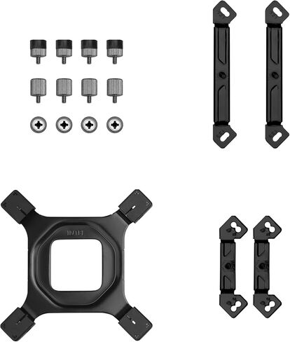 CPU Cooler Bracket for NEXAURA 360 Series: Liquid Cooler Mounting Bracket Kit in Kuwait