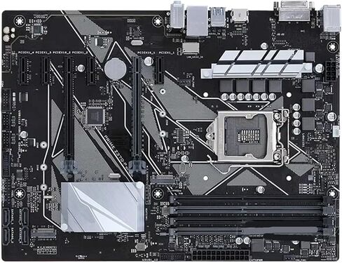 1s for Z370-P Motherboard1151 DDR4 64GB I7/i5/i3 I-E 3.0 Z370 Desktop Mainboard in Kuwait