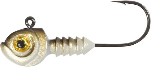 Northland Fishing Tackle Smeltinator Jig Head, Premium Bass Fishing Lure for Swimbaits & Plastics, 3 Pack - 1/4 Oz, Smelt, 2/0 Hook in Saudi Arabia