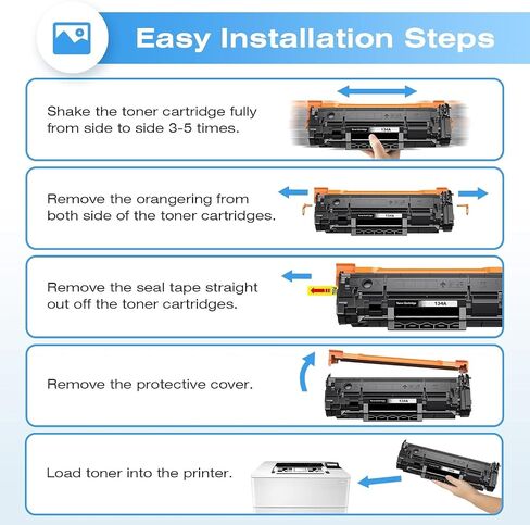 134A W1340A Black Toner Cartridge for HP LaserJet MFP M209dw M209 Printer in Saudi Arabia