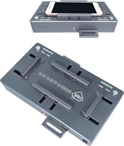 TBK-203 Automatic Center Fixing Mold Positioning Aligner TBK-203 Mobile Phone Automatic Positioning Fixture Centering Mold Screen Repair Tool in Kuwait