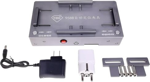 TBK-203 Automatic Center Fixing Mold Positioning Aligner TBK-203 Mobile Phone Automatic Positioning Fixture Centering Mold Screen Repair Tool in Kuwait