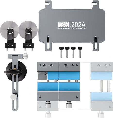 TBK 202A 3 In 1 Maintenance Fixture For Mobile Phone LCD Disassembly Screen Bracket LCD Display Clamping Pressure Mold Repair in Kuwait