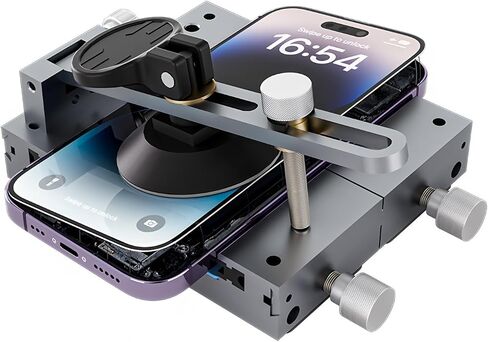 TBK 202A 3 In 1 Maintenance Fixture For Mobile Phone LCD Disassembly Screen Bracket LCD Display Clamping Pressure Mold Repair in Kuwait