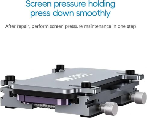 TBK 202A 3 In 1 Maintenance Fixture For Mobile Phone LCD Disassembly Screen Bracket LCD Display Clamping Pressure Mold Repair in Kuwait