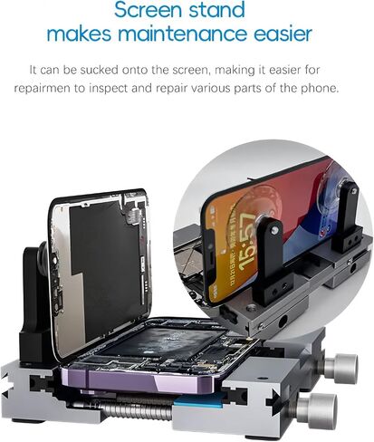 TBK 202A 3 In 1 Maintenance Fixture For Mobile Phone LCD Disassembly Screen Bracket LCD Display Clamping Pressure Mold Repair in Kuwait