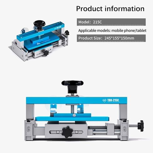 TBK 215C Mobile Phone Middle Housing Frame Deformation Corrector Middle Housing Frame Deformation Corrector Fixture in Kuwait