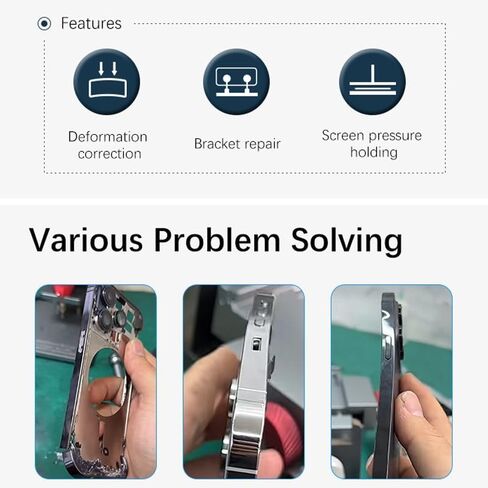 TBK 215C Mobile Phone Middle Housing Frame Deformation Corrector Middle Housing Frame Deformation Corrector Fixture in Kuwait