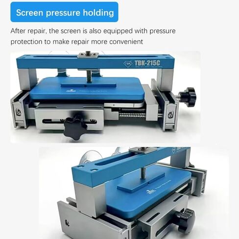 TBK 215C Mobile Phone Middle Housing Frame Deformation Corrector Middle Housing Frame Deformation Corrector Fixture in Kuwait