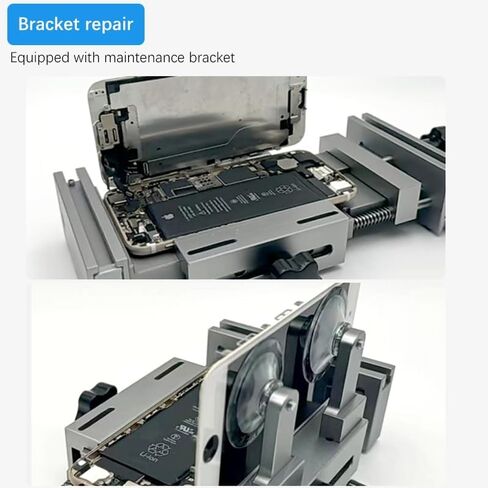 TBK 215C Mobile Phone Middle Housing Frame Deformation Corrector Middle Housing Frame Deformation Corrector Fixture in Kuwait
