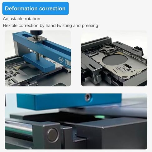 TBK 215C Mobile Phone Middle Housing Frame Deformation Corrector Middle Housing Frame Deformation Corrector Fixture in Kuwait