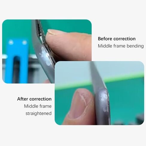 TBK 215C Mobile Phone Middle Housing Frame Deformation Corrector Middle Housing Frame Deformation Corrector Fixture in Kuwait