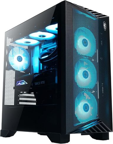 msi Aegis RS2 AI Gaming Desktop: Intel Ultra 7 265K, Geforce RTX 5070, 32GB DDR5, 1TB M.2 NVMe SSD, Liquid Cooling, Wi-Fi 7, VR-Ready, Window 11 Home: C2NVP7-1445US in Kuwait