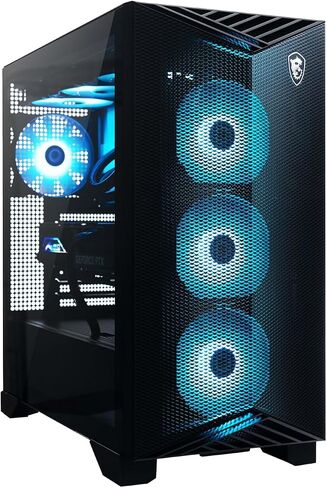 msi Aegis RS2 AI Gaming Desktop: Intel Ultra 7 265K, Geforce RTX 5070, 32GB DDR5, 1TB M.2 NVMe SSD, Liquid Cooling, Wi-Fi 7, VR-Ready, Window 11 Home: C2NVP7-1445US in Kuwait