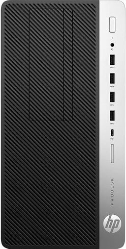 HP ProDesk 600G4 Tower Desktop Computer | Intel i7-8700 (3.4) | 8GB DDR4 RAM | 250GB SSD Solid State | Wi-Fi 5G + Bluetooth | Windows 11 Professional | Home or Office PC (Renewed) in Kuwait