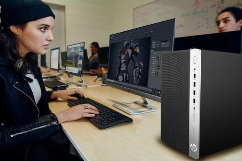 HP ProDesk 600G4 Tower Desktop Computer | Intel i7-8700 (3.4) | 8GB DDR4 RAM | 250GB SSD Solid State | Wi-Fi 5G + Bluetooth | Windows 11 Professional | Home or Office PC (Renewed) in Kuwait