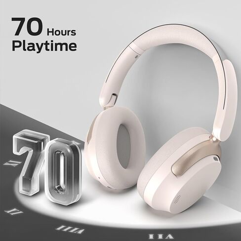 Monster Persona 3rd ANC Bluetooth Headphones,Over Ear Headphones with Bluetooth 5.4,70 Hours Playtime, Noise Cancelling Headphone with Mic, Foldable Lightweight Headset, Comfort Fit for Outdoor,Travel in Kuwait
