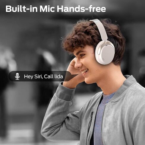 Monster Persona 3rd ANC Bluetooth Headphones,Over Ear Headphones with Bluetooth 5.4,70 Hours Playtime, Noise Cancelling Headphone with Mic, Foldable Lightweight Headset, Comfort Fit for Outdoor,Travel in Kuwait