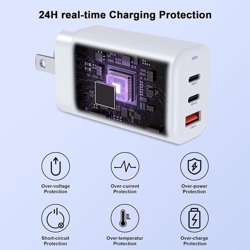 65W 60W USB C Charger Block Compatible with Steam Deck/Steam OLED/Legion Go in Saudi Arabia
