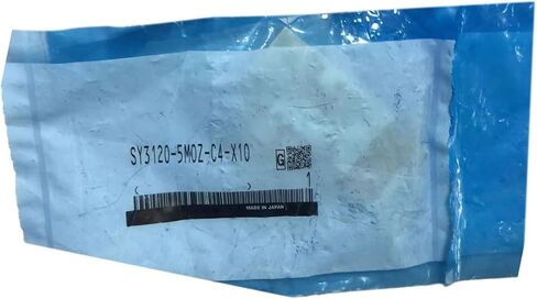 SY3120-5MOZ-C4-X10 New and Sealed in Box SY31205MOZC4X10 1 Year Warranty in Kuwait