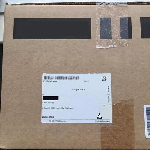 6SY7000-0AB30 New and Sealed in Box 6SY70000AB30 1 Year Warranty in Kuwait