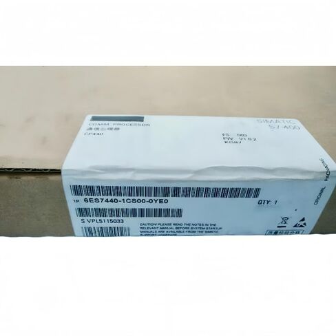 6ES7440-1CS00-0YE0 New and Sealed in Box 6ES74401CS000YE0 1 Year Warranty in Kuwait