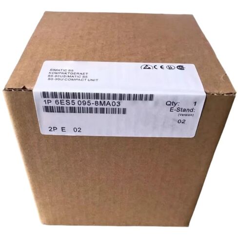 6ES5095-8MA03 New and Sealed in Box 6ES50958MA03 1 Year Warranty in Kuwait