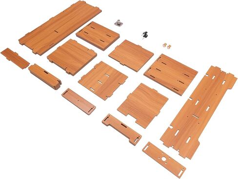 Computer Desk Organizer with Drawer Shelves (Sakura) in Saudi Arabia