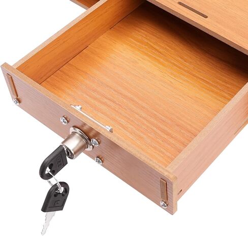 Computer Desk Organizer with Drawer Shelves (Sakura) in Saudi Arabia
