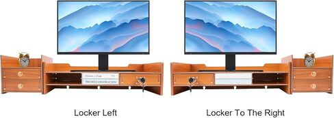 Computer Desk Organizer with Drawer Shelves (Sakura) in Saudi Arabia