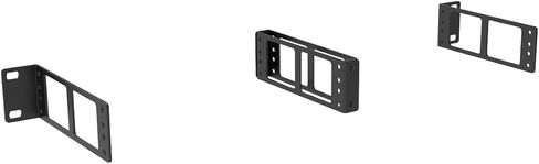 TOVI 1U Rack Mount Kit – 19" Server Rack Ears Bracket Set with Zinc Plating in Kuwait