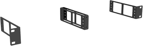 TOVI 1U Rack Mount Kit – 19" Server Rack Ears Bracket Set with Zinc Plating in Kuwait