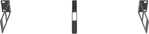 TOVI 1U Rack Mount Kit – 19" Server Rack Ears Bracket Set with Zinc Plating in Kuwait