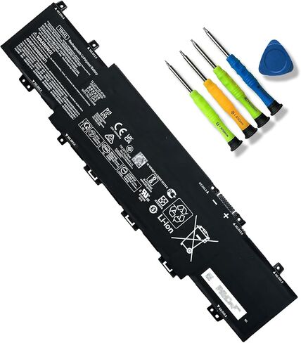 بطارية كمبيوتر محمول JOTACT TI04XL متوافقة مع HP Envy 17 Envy 17-ch Series Notebook TI04XL HSTNN-IB9T M24420-1D1 M24563-005 TI04055XL M24420-1C1 بطارية 15.12 فولت 55.67 وات في الساعة in Kuwait