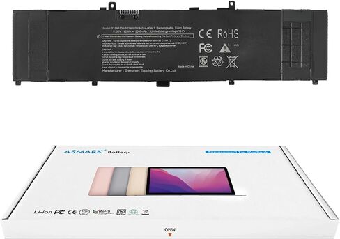 ASMARK B31N1535 استبدال بطارية ASUS ZenBook UX310 UX310UA UX310UQ UX410UA UX410UQ 3ICP7/60/80 0B200-02020000 FB035T FB038T FB097T FC132T FC153T FC073T FC075T FC062T بطارية الكمبيوتر المحمول in Kuwait