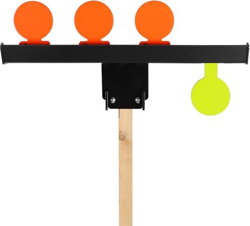 Highwild Shoot to Reset AR500 Steel Target with Mounting Bracket in Saudi Arabia