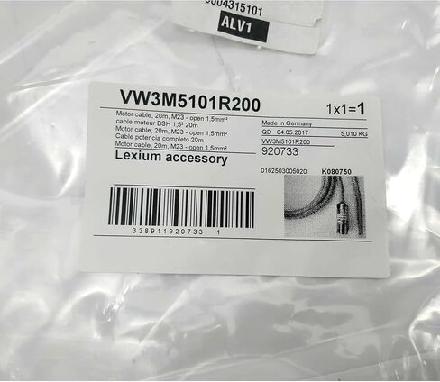 VW3M5101R200 New and Sealed in Box VW3M5101R200 1 Year Warranty in Kuwait
