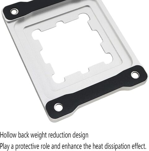 1 Set AM5 Aluminum Alloy Mounting Bracket with Screws and L Type Screwdriver Desktop Case CPU Anti Bend Bracket Fastener for Motherboard Slots X670 B650 Series Chipsets 2.76x2.17x0.2 Inches in Saudi Arabia