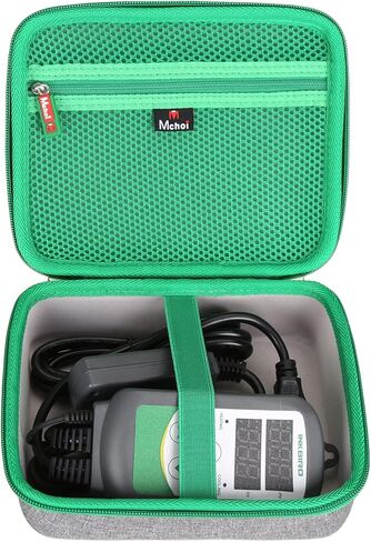 Mchoi Hard Carrying Case Fits for Inkbird ITC-308 Digital Temperature Controller, EVA Portable Storage Case Shockproof, Case Only Black in Saudi Arabia
