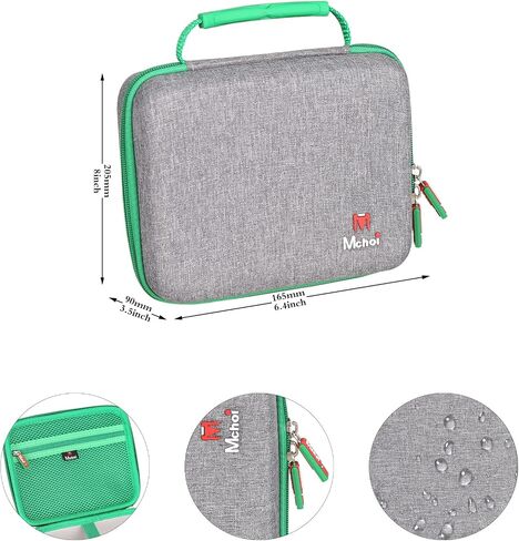 Mchoi Hard Carrying Case Fits for Inkbird ITC-308 Digital Temperature Controller, EVA Portable Storage Case Shockproof, Case Only Black in Saudi Arabia
