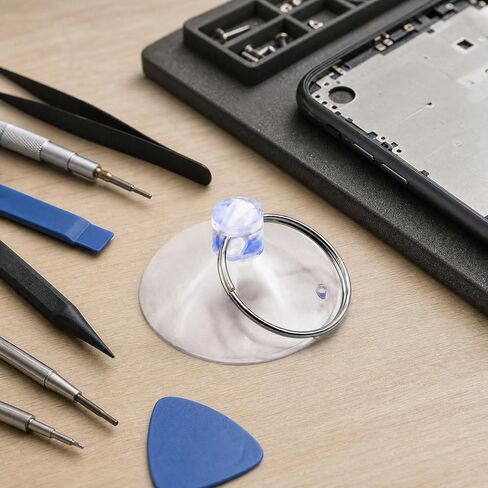 Device Repair Suction Cup with for Smartphone Screen Disassembly Tool Transparent PVC Suction Cup for Phone Repair Technicians and DIY Enthusiasts Suitable for and Devices in Saudi Arabia