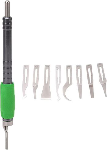 Chip Repair Knife Set Multifunctional CPU Glue Remover Knife with 8 Pcs Ultra Thin Blades in Saudi Arabia