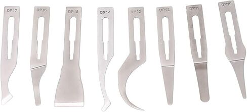 Chip Repair Knife Set Multifunctional CPU Glue Remover Knife with 8 Pcs Ultra Thin Blades in Saudi Arabia