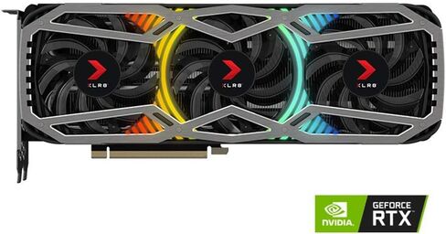 PNY GeForce RTX 3090 24GB XLR8 Gaming REVEL EPIC-X RGB Triple Fan Graphics Card (Renewed) in Saudi Arabia