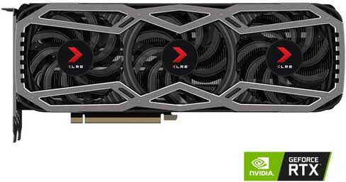 PNY GeForce RTX 3090 24GB XLR8 Gaming REVEL EPIC-X RGB Triple Fan Graphics Card (Renewed) in Saudi Arabia
