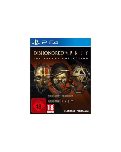 The Arkane Collection: Dishonored & Prey [PlayStation 4] in Saudi Arabia