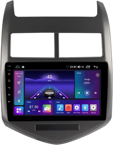 ASURE 9 inch Android 15 Car Stereo for Chevrolet Chevy Sonic 2012-2016 in Saudi Arabia